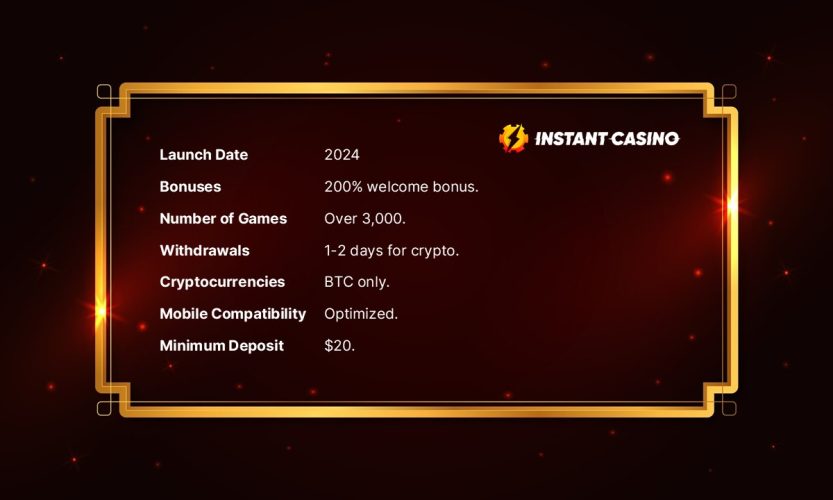 Top 5 Crypto Casinos in 2025: Here's What You Need To Know