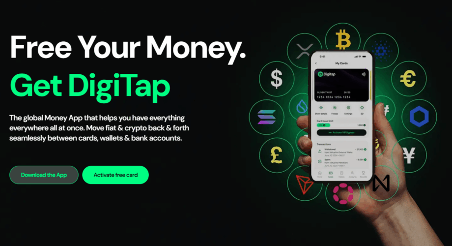 Binance Coin and Ripple Face Short-Term Rally, But Digitap's Cross-Border Utility Draws Bullish Attention for 50x Profit