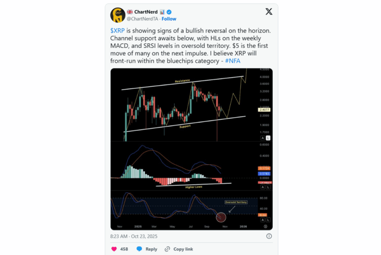 Binance Coin and Ripple Face Short-Term Rally, But Digitap's Cross-Border Utility Draws Bullish Attention for 50x Profit