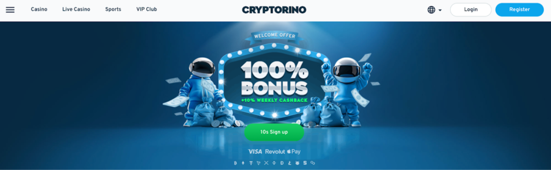 Top 5 Crypto Casinos in 2025: Here's What You Need To Know