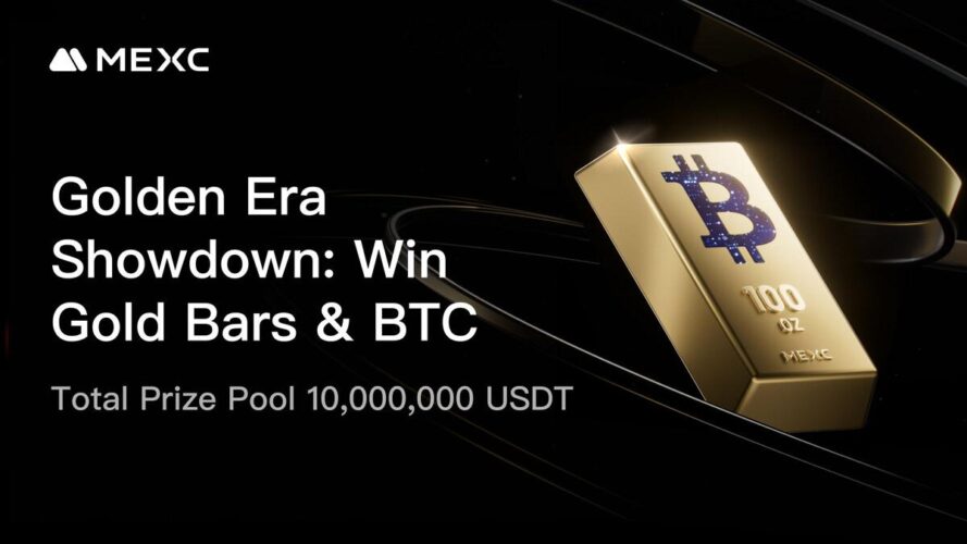 MEXC Launches Golden Era Showdown Mid-Year Trading Event with a 10 Million USDT Prize Pool