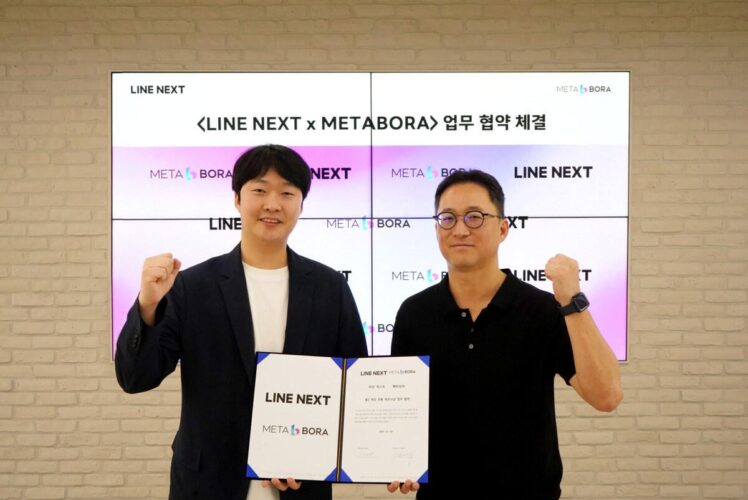 METABORA Partners with LINE NEXT to Distribute Web3 Games via Mini Dapp