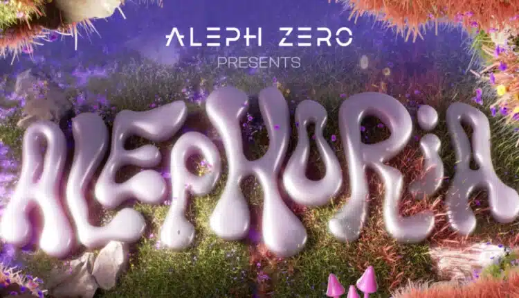 Aleph Zero Launches Alephoria: Exciting Airdrops, Tournaments, And Rewards Await Users