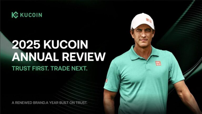 KuCoin Releases 2025 Annual Review: A Renewed Brand, a Year Built on Trust
