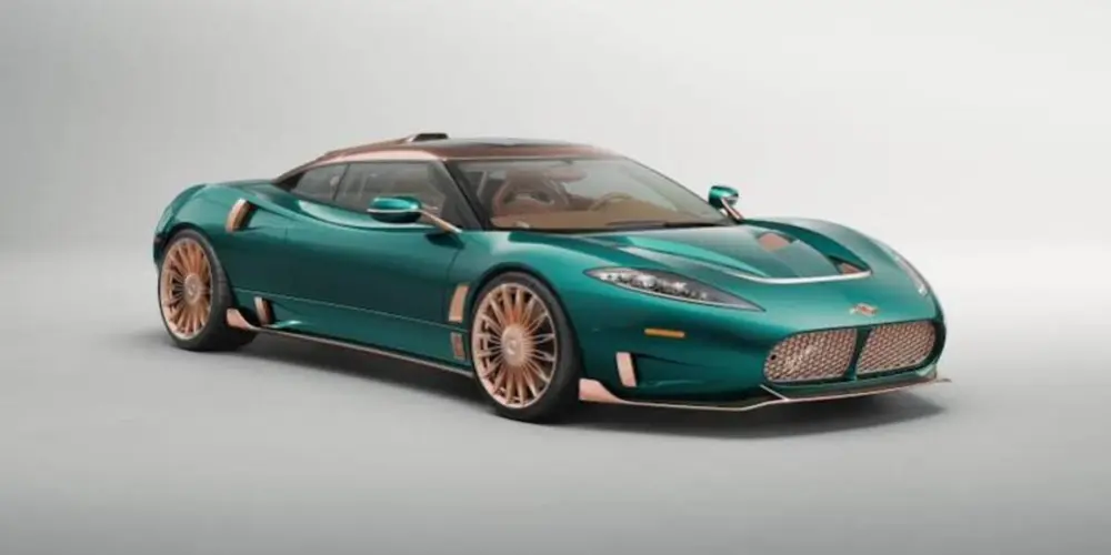 SPYKER C8 PRELIATOR XXV COUPÉ 146 YEARS IN THE MAKING. A NEW ERA BEGINS.