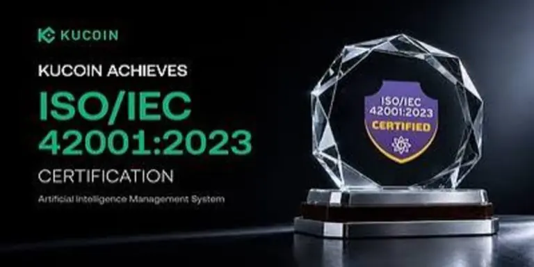 KuCoin Achieves ISO/IEC 42001 Certification, Strengthening Trusted AI Across Its Global Digital Asset Platform