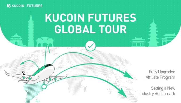 KuCoin Futures Global Tour Asia Station Concludes Successfully, with Fully Upgraded Affiliate Program Setting a New Industry Benchmark
