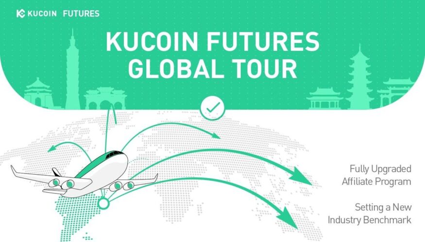 KuCoin Futures Global Tour Asia Station Concludes Successfully, with Fully Upgraded Affiliate Program Setting a New Industry Benchmark