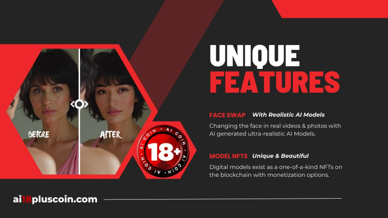 An Innovation for Content Creators: AI18+ Token Launches on PancakeSwap on December 19