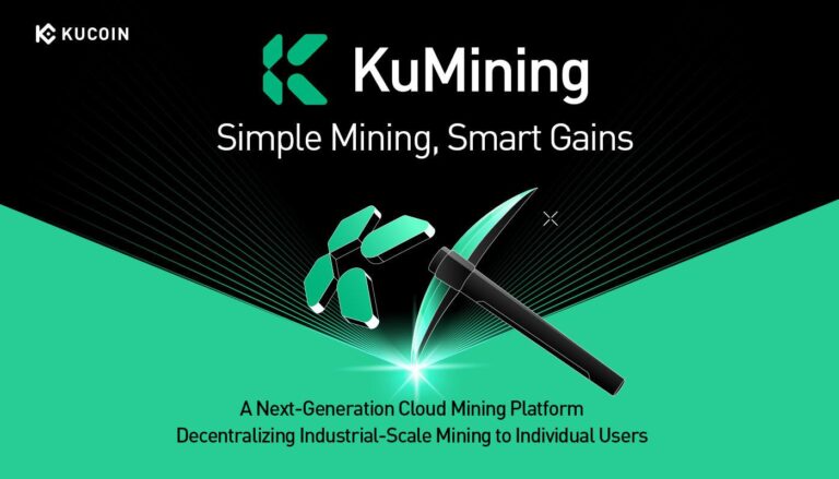 KuCoin Presents KuMining: Embodying "Simple Mining, Smart Gains" for Effortless Crypto Accumulation