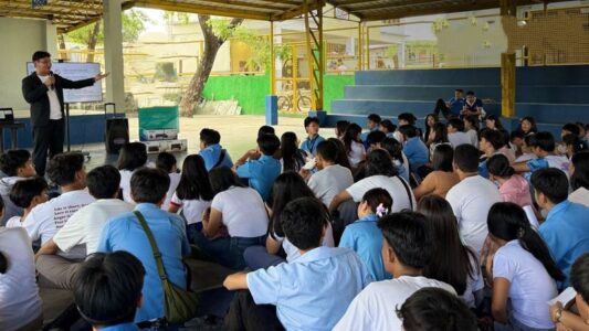 SolMining promotes educational philanthropy, providing cryptocurrency education to students