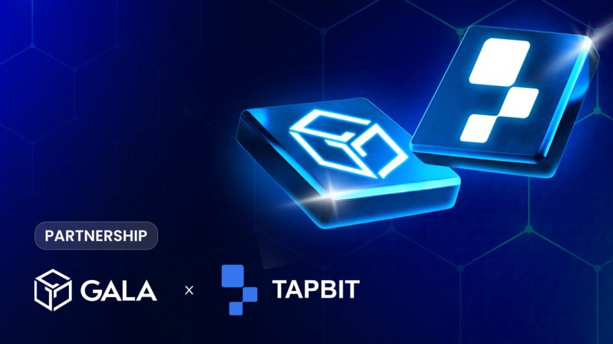 Gala Games partners with Tapbit to make buying $GALA faster, easier, and more accessible