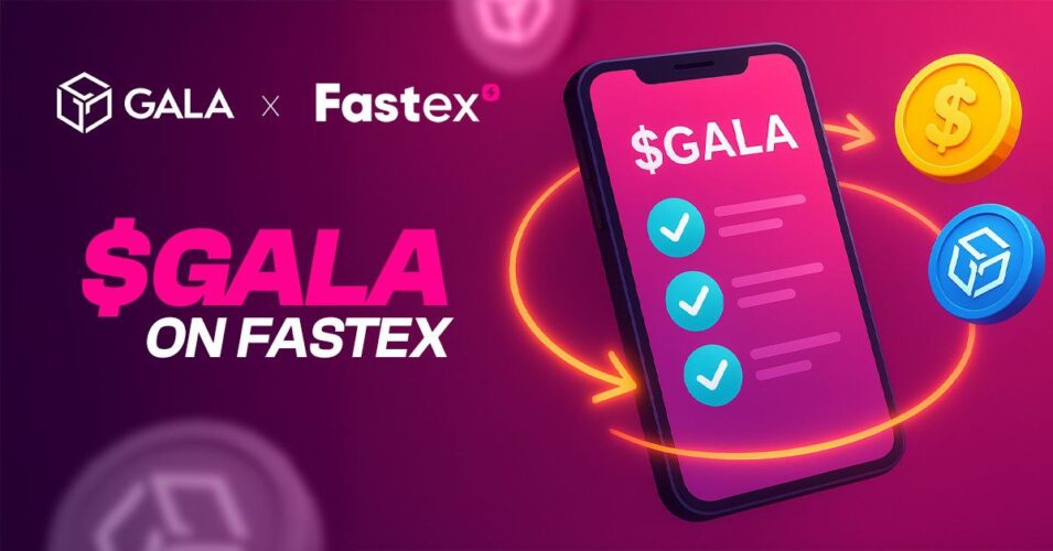 $GALA to Launch Spot Trading on a major CEX: Fastex