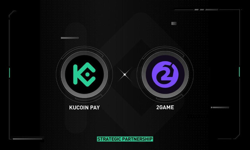 GCL Subsidiary, 2Game Digital, Partners with KuCoin Pay to Accept Secure Crypto Payments in Real Time