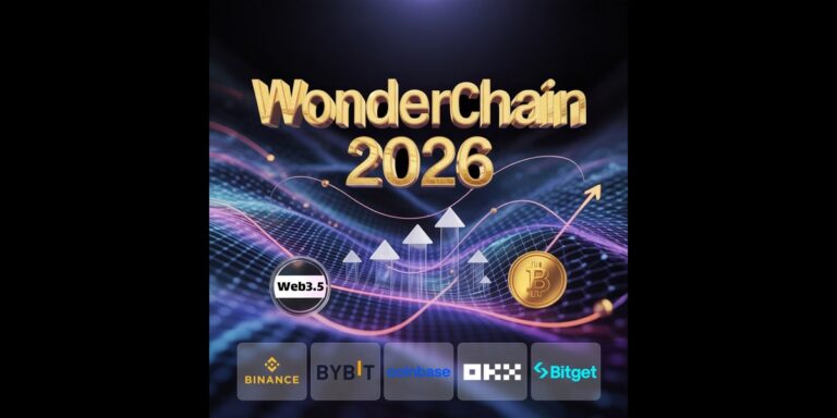 A Miracle Proven by the Community! WonderChain Rewrites Blockchain History with Web3.5, Emerging as a 'Top-Tier Exchange Listing Candidate for 2026'
