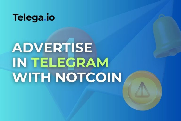 Telega.io Introduces New Payment Solutions: Integrating Notcoin for Seamless Transactions