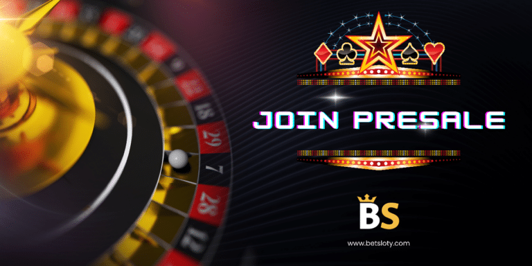 Betsloty ($BS) introduces Seed Round Presale – Is It the Next $Rollbit Coin ?