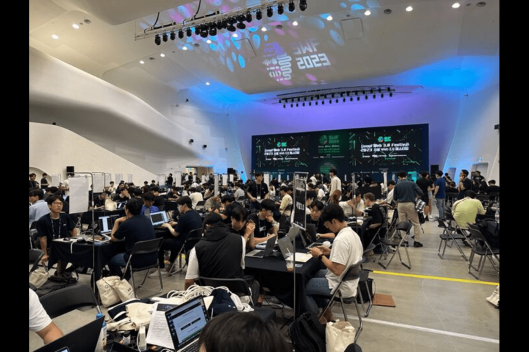 SAO Network Team Developed a Web3 Personal Card Product “X-Card” at SWF2023 Hackathon