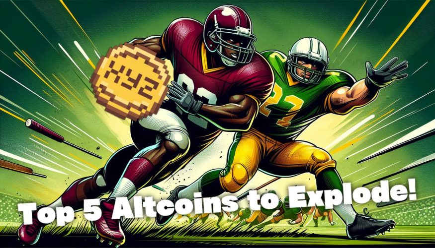From $10 to $1 Million? These 5 Low-Cap Cryptos Could 1000x by 2026!