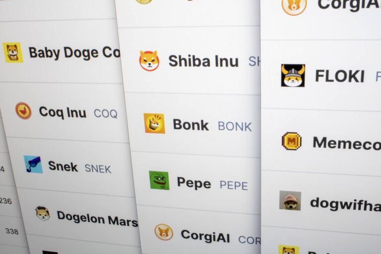 Memecoins Market Cap Skyrockets: Pepe (PEPE), dogwifhat (WIF), and NuggetRush (NUGX) Lead The Meme Frenzy