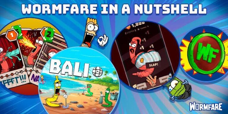 Wormfare Revolutionizes Crypto Gaming with Real-World Contributions