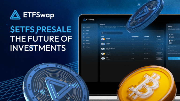 Fetch.AI (FET), Worldcoin (WLD) Exceed Expectations, ETFSwap ($ETFS) Expected To Explode With Groundbreaking Presale
