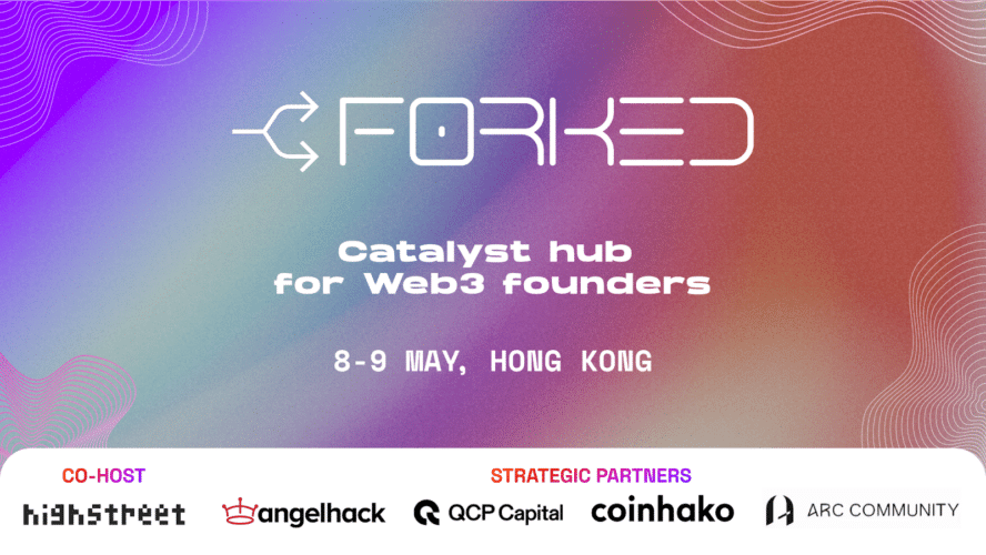 Cointelegraph's BlockShow Founder Launches Forked, Backed by Five Asian Powerhouses