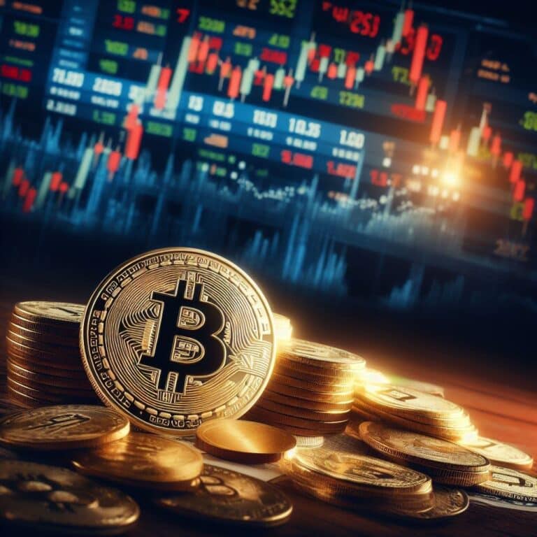 Investor Cash Flees Bitcoin While Eos Competitor's Bullish Signals Hint at Possible Rally