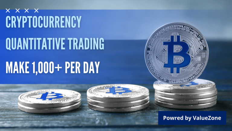 Use quantitative trading to increase your passive income - earn 1,000+ per day