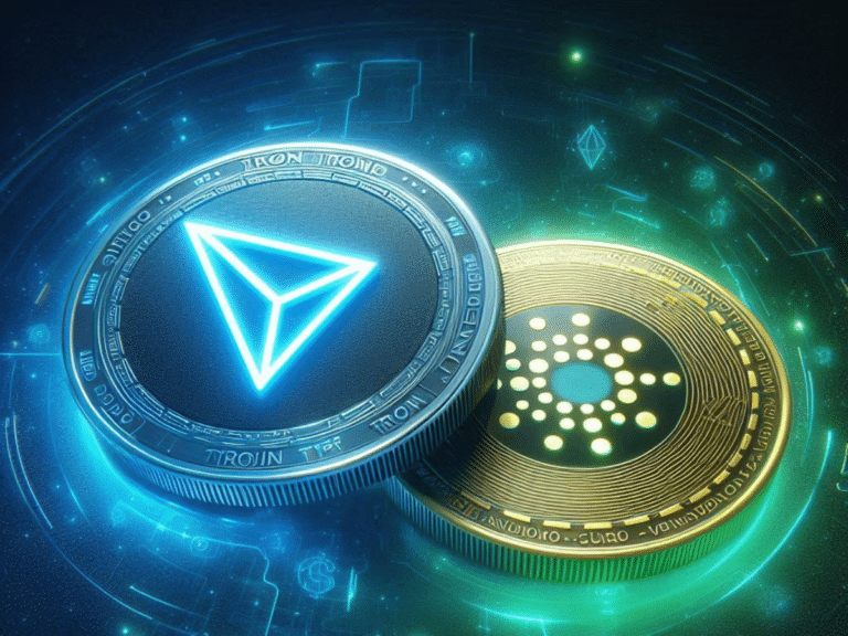Borroe Finance Presale Holds Prospects In The Face Of Tron And Cardano Price Stagnation