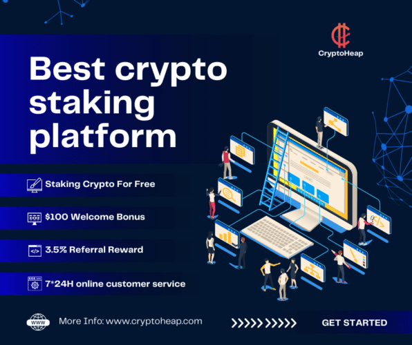 Top 5 Best Crypto Staking Platforms