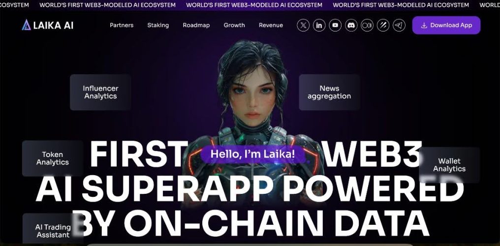 Laika AI Hits Major Milestones in the Web3 AI Blockchain Sector