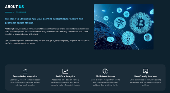 Crypto Staking for Dummies