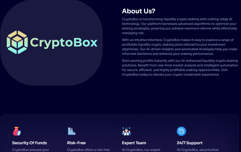 Where Crypto Is Going: Exploring the Future with CryptoBox