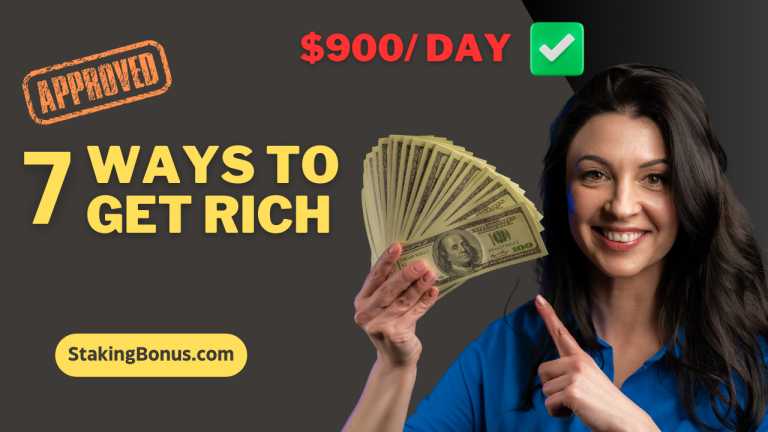 Ways to Get Rich Through Cryptocurrency