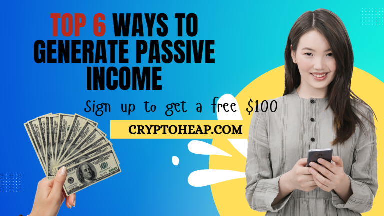 Ways to Generate Passive Income