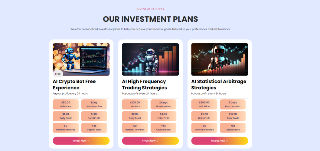 Top 5 AI Trading Bots That Will Shape the Future of Investing Beyond 2024