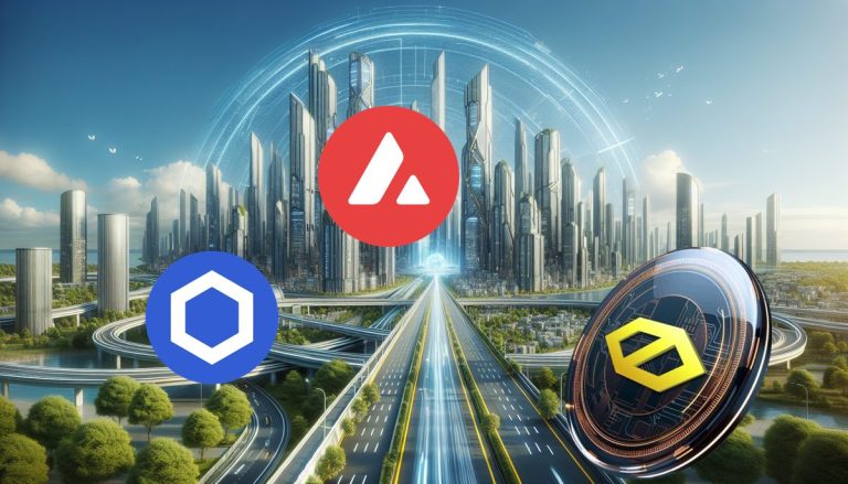 Experts Anticipate Major Rebound: Avalanche and Chainlink Primed to Surge With This New AI Crypto That’s Up 500%