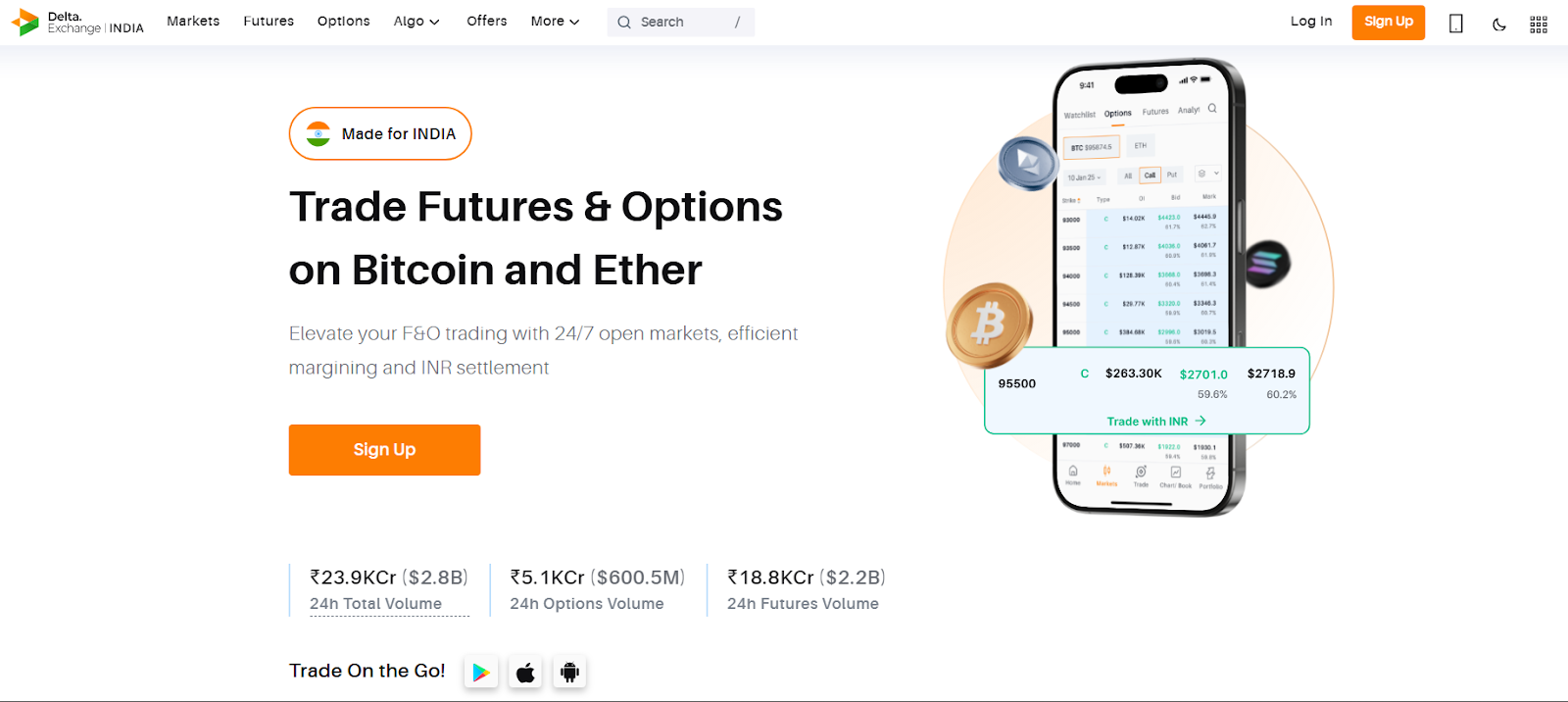 Delta Exchange Achieves a $3 Billion Daily Trading Volume in Crypto Derivatives