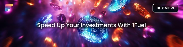 Fuel Up Your Crypto With 1FUEL (OFT) Launch $0.017 Now Available Attracting Global Investment $2,000,000 Nearing