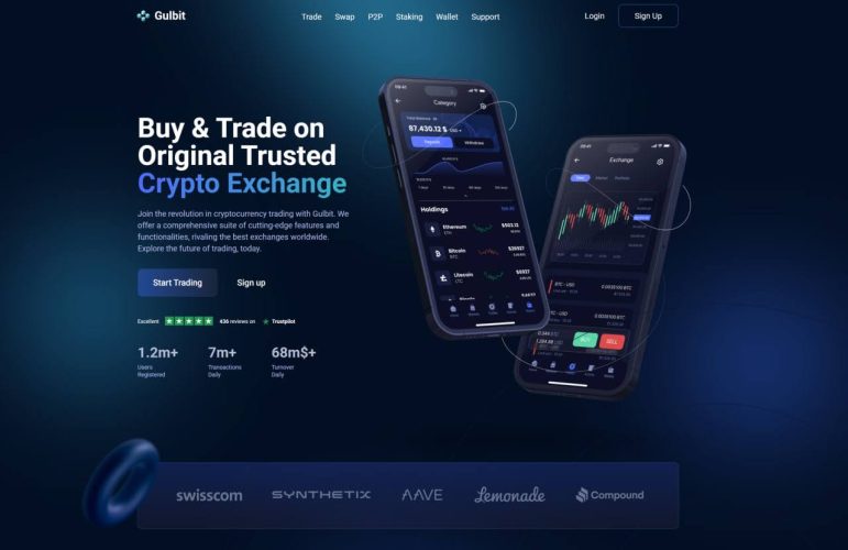 Gulbit Crypto Exchange