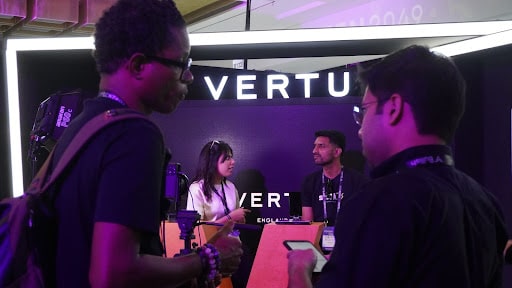 VERTU Unveils Next-Generation WEB3 Phone at TOKEN 2049