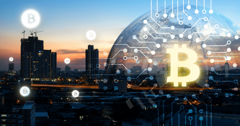 Bitcoin Rainbow Chart Foretells Next Cycle Peak; Crypto Twitter Excited About Emerging AI Altcoin