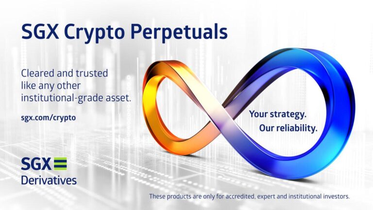 SGX Derivatives breaks new ground with institutional-grade crypto perpetual futures