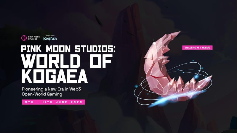 Pink Moon Studios Reveals 'KMON: World of Kogaea' Pioneering a New Era in Web3 Open-World Gaming